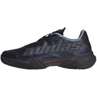 Adidas Barricade Black Multicolor Sneakers