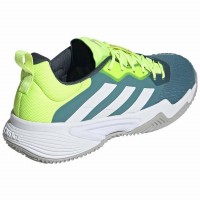 Adidas Barricade Green Artic Fluor Sneakers