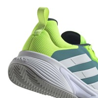 Adidas Barricade Green Artic Flu Sneakers