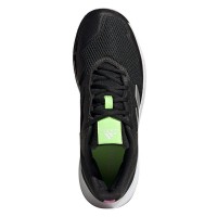 Zapatillas Adidas Court Jam Control M Negro Plata  Oferta + Barato