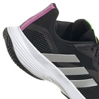 Zapatillas Adidas Court Jam Control M Negro Plata  Oferta + Barato