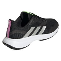 Zapatillas Adidas Court Jam Control M Negro Plata  Oferta + Barato