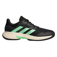 Adidas Court Jam Control M Sneakers Noir Vert