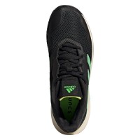Zapatillas Adidas Court Jam Control M Negro Verde
