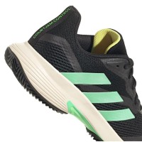 Adidas Court Jam Control M Sneakers Nero Verde