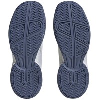 Zapatillas Adidas Courtflash Blanco Azul Junior