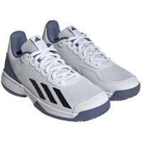 Adidas Courtflash Sneakers Junior Blu Bianco