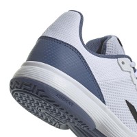 Adidas Courtflash White Blue Junior Sneakers