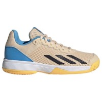 Adidas Courtflash Shoes Laranja Preto Azul Junior