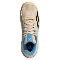 Adidas Courtflash Scarpe Arancia Nero Blu Junior