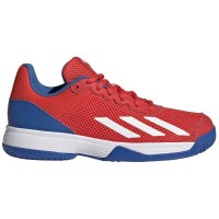 Adidas Courtflash Red Blue Junior Sneakers