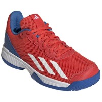 Adidas Courtflash Sneakers Junior Rosso Blu