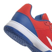 Tenis Adidas Courtflash Red Blue Junior