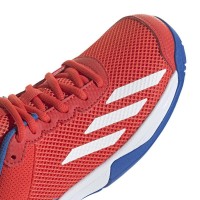 Adidas Courtflash Red Blue Junior Baskets