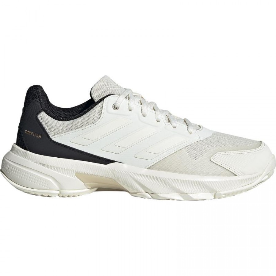 Adidas CourtJam Control 3 Off-White Women''s Sneakers