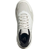 Adidas CourtJam Control 3 Off-White Women''s Sneakers