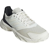 Adidas CourtJam Control 3 Off-White Women''s Sneakers