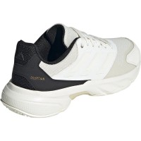 Adidas CourtJam Control 3 Off-White Women''s Sneakers