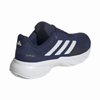 Sneakers Adidas CourtJam Control 3 Clay Blu Bianco Scuro