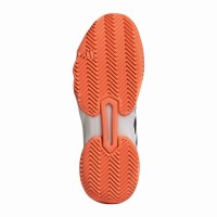 Zapatillas Adidas CourtJam Control 3 Clay Blanco Naranja Negro