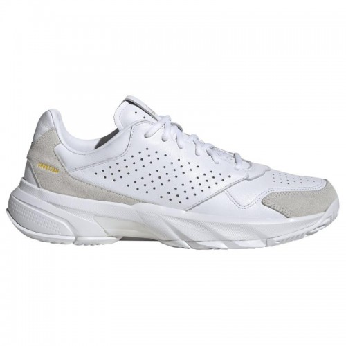Zapatillas Adidas CourtJam Control 3 Premium Blanco Zapatillas Adidas CourtJam Control 3 Premium Blanco