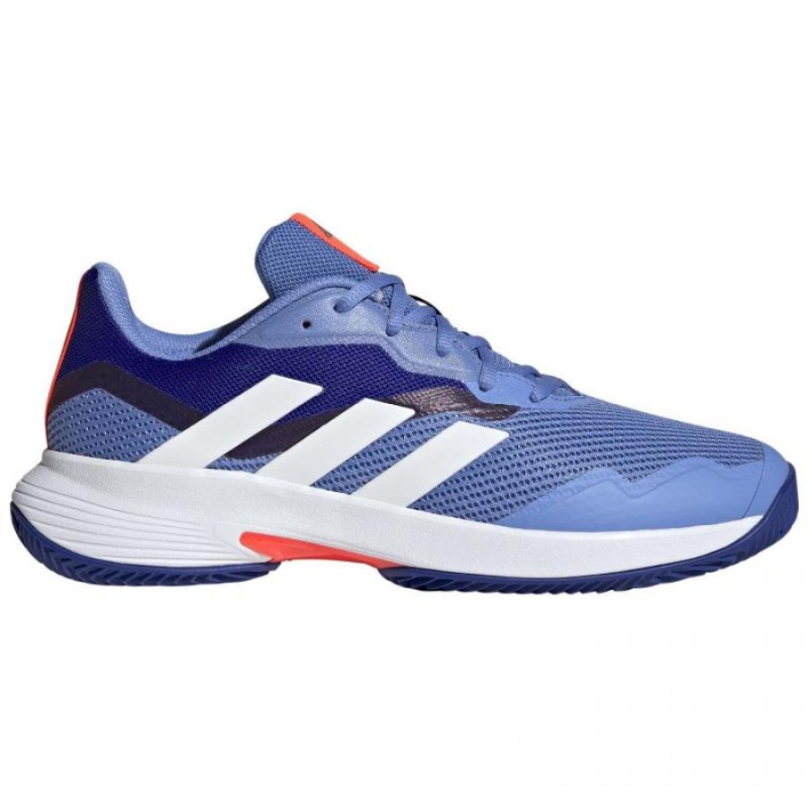 Zapatillas Adidas CourtJam Control Azul Fusion Blanco