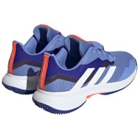 Adidas CourtJam Control Blue Fusion White Sneakers