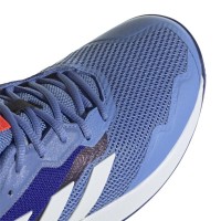 Zapatillas Adidas CourtJam Control Azul Fusion Blanco