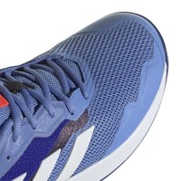 Tenis Adidas CourtJam Control Blue Fusion White