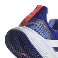 Adidas CourtJam Control Blue Fusion White Baskets