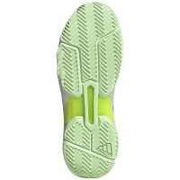Adidas CourtJam Control Scarpe Lime Bianca Nero