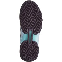 Zapatillas Adidas CourtJam Control Clay Blanco Azul Aqua