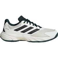 Zapatillas Adidas CourtJam Control Clay Blanco Negro Verde  Oferta + Barato