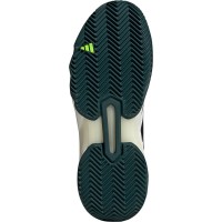Zapatillas Adidas CourtJam Control Clay Blanco Negro Verde  Oferta + Barato