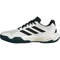 Zapatillas Adidas CourtJam Control Clay Blanco Negro Verde  Oferta + Barato