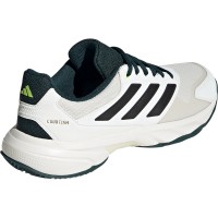 Zapatillas Adidas CourtJam Control Clay Blanco Negro Verde  Oferta + Barato