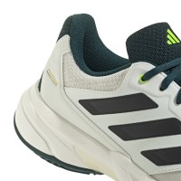 Zapatillas Adidas CourtJam Control Clay Blanco Negro Verde  Oferta + Barato