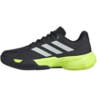 Adidas CourtJam Control Clay Carbon Lucid Lemon Sneakers  Offer + Cheap