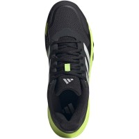 Adidas CourtJam Control Clay Carbon Lucid Lemon Sneakers  Offer + Cheap