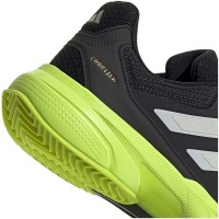 Adidas CourtJam Control Clay Carbon Lucid Lemon Sneakers  Offer + Cheap