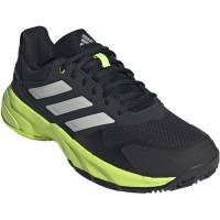 Adidas CourtJam Control Clay Carbon Lucid Lemon Sneakers  Offer + Cheap