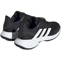 Zapatillas Adidas CourtJam Control Clay Negro Blanco