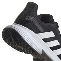 Adidas CourtJam Control Clay Sneakers Black White