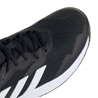 Adidas CourtJam Control Shoes Black White