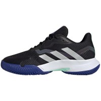 Zapatillas Adidas CourtJam Control Negro Nucleo Plata Mujer  Oferta + Barato