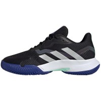 Adidas CourtJam Control Black Nucleo Silver Baskets pour femmes