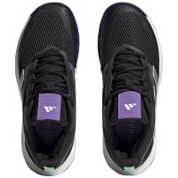 Zapatillas Adidas CourtJam Control Negro Nucleo Plata Mujer  Oferta + Barato