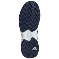 Adidas CourtJam Control Team Baskets Bleu Marine Blanc