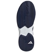 Adidas CourtJam Control Team Tenis Navy Azul Branco