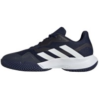 Adidas CourtJam Control Team Sneakers Blu Navy Bianco